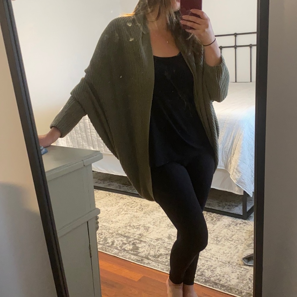 Cocoon sweater